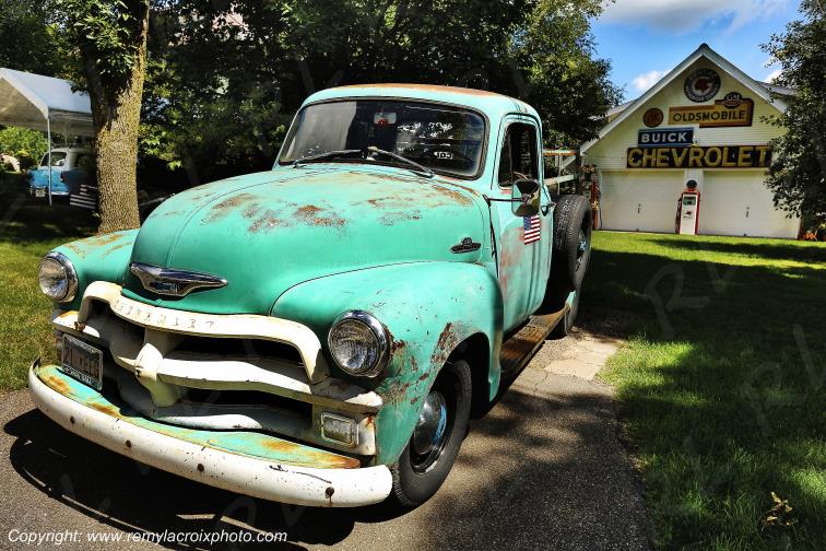Chevrolet Pick-up Truck 1954 Lindstrom Minnesota USA www.remylacroixphoto.com