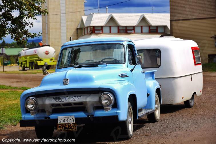 Ford Pickup Truck F100 1954 Smithers British Columbia Canada www.remylacroixphoto.com