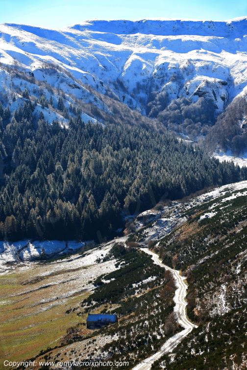 Col de Serre Cantal Auvergne Rh�ne-Alpes France www.remylacroixphoto.com