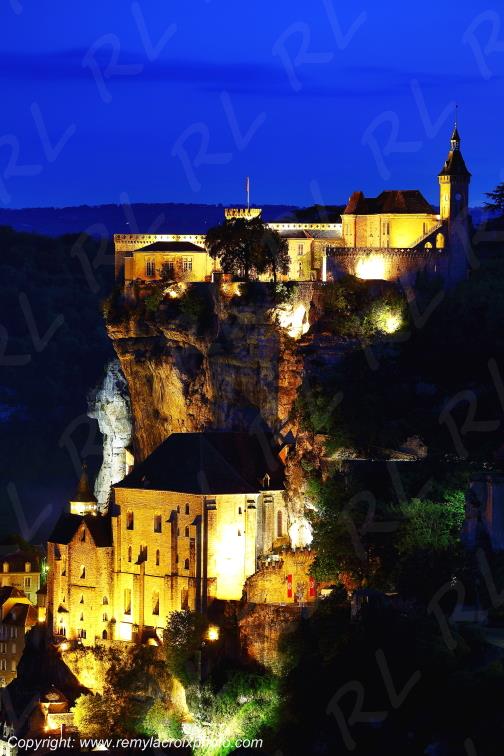 Rocamadour Plus Beaux Villages de France Lot Midi Pyr�n�es Occitanie France www.remylacroixphoto.com