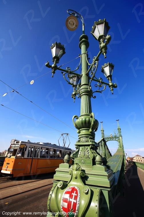 Budapest Szabadsag Bridge Hongrie Hungary Europe Europ www.remylacroixphoto.com