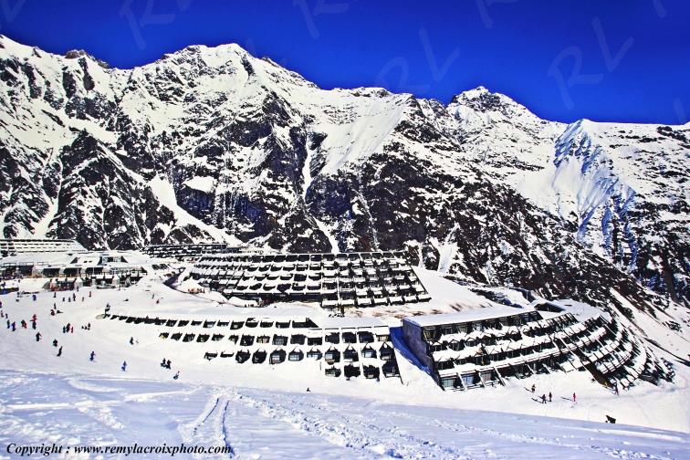 Station ski de Piau Engaly Hautes-Pyr�n�es France www.remylacroixphoto.com