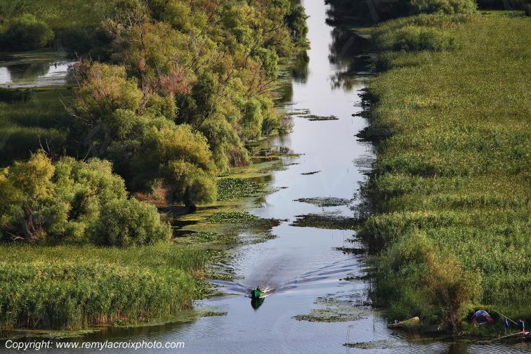 Danube River Delta Parche Roumanie Romania Europe Europ www.remylacroixphoto.com