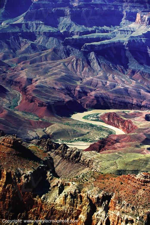Moran Point Grand Canyon National Park Arizona USA