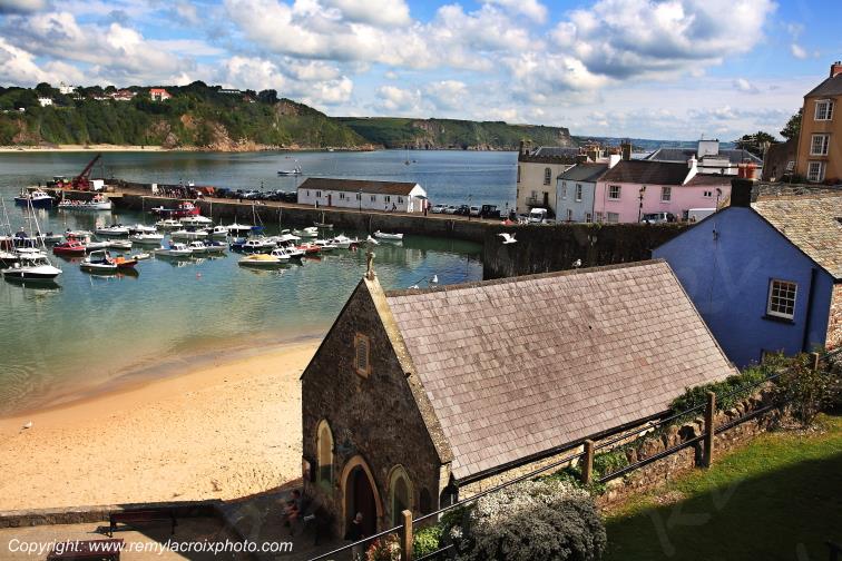 Tenby Pembrokeshire Wales Pays de Galles Grande Bretagne Great Britain www.remylacroixphoto.com