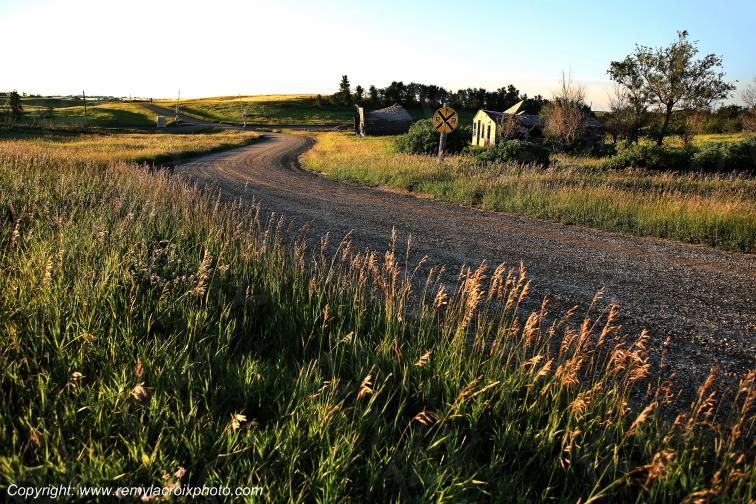 Temple Ghost-Town North-Dakota USA www.remylacroixphoto.com