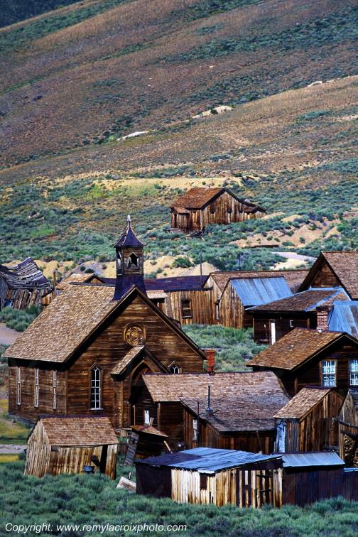 Bodie Ghost-town Californie California USA www.remylacroixphoto.com