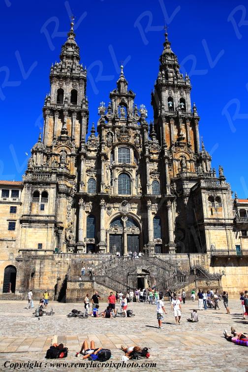 Santiago de Compostela Galice Espagne Spain Espana