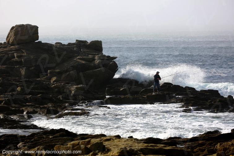 C�te sauvage Presqu'�le de Quiberon Morbihan France