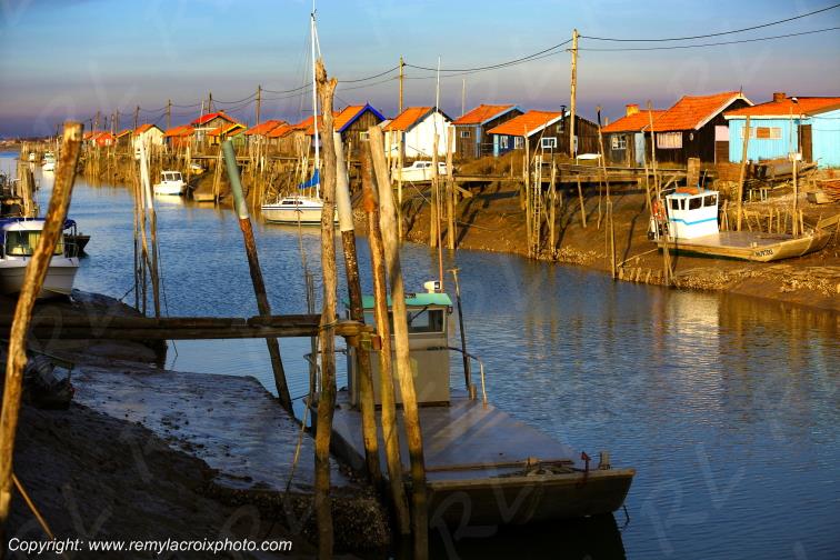 Port de la Tremblade Charente-Maritime France
