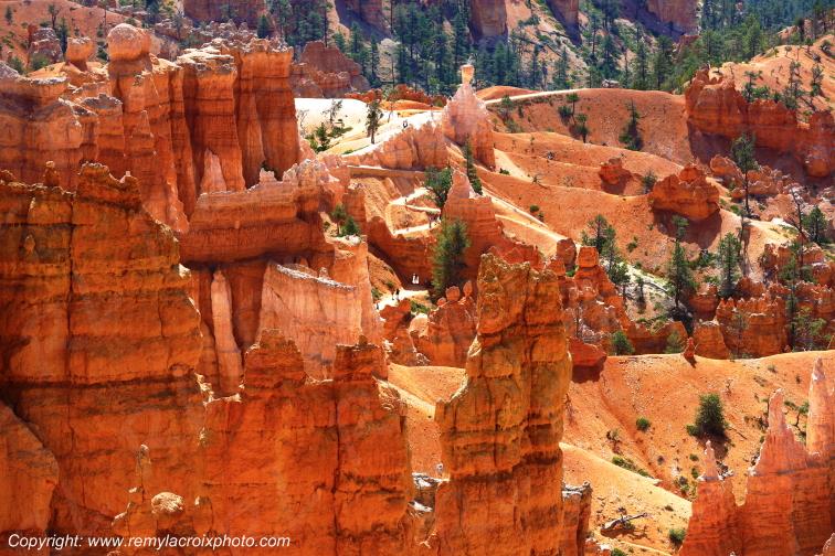 Sunrise Point Bryce Canyon National Park Utah USA