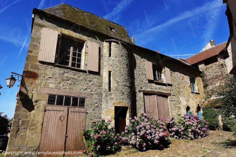 Saint Beno�t du Sault Plus Beaux Villages de France Indre Berry Centre Val de Loire France www.remylacroixphoto.com