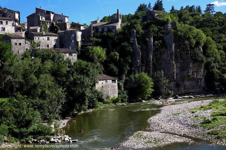 Balazuc Ard�che Rh�ne Alpes France