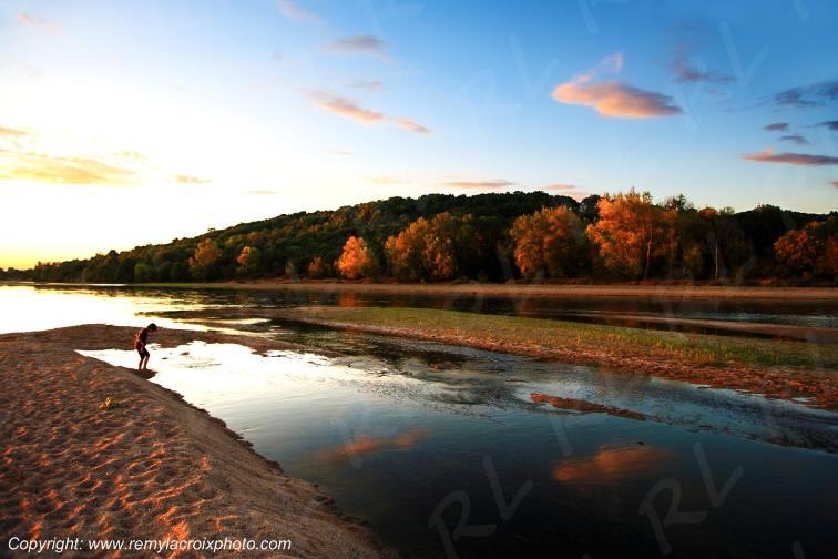 Bec d'Allier Cher Berry Centre Val de Loire France