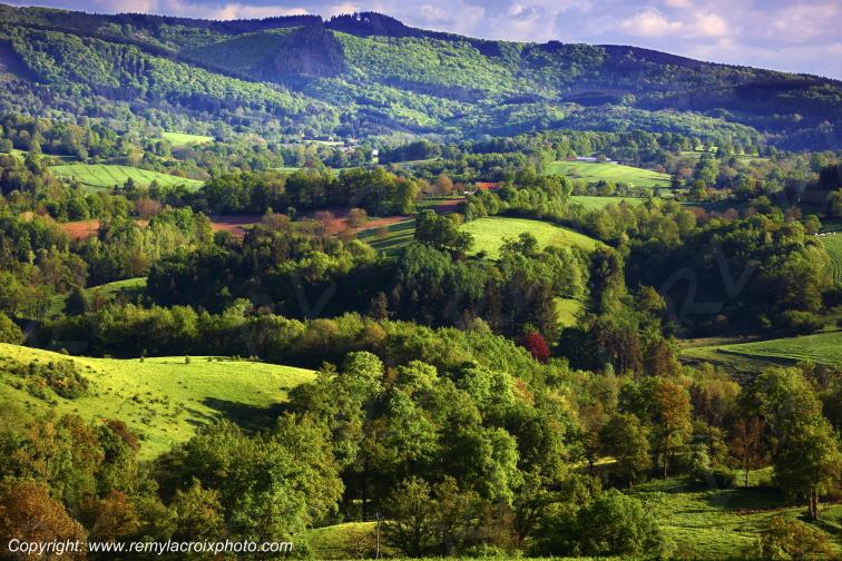 Ch�tel Montagne Montagne Bourbonnaise Allier Auvergne France