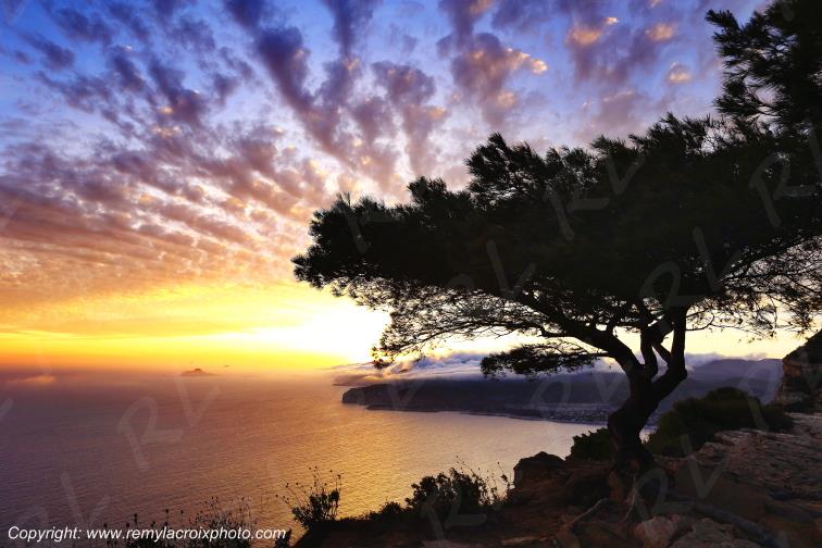 Calanques Route des Cr�tes Bouches du Rh�ne Provence Alpes C�te d'Azur France www.remylacroixphoto.com