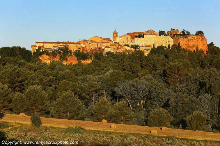 Roussillon Lub�ron Vaucluse Provence Alpes C�te d'Azur PACA France www.remylacroixphoto.com
