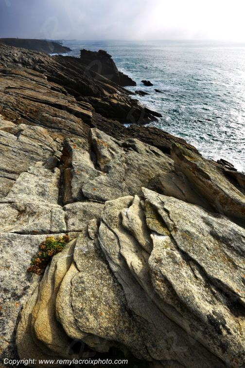 C�te sauvage Presqu'�le de Quiberon Morbihan France