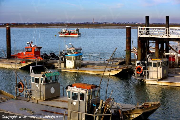 Port de la Tremblade Charente-Maritime France