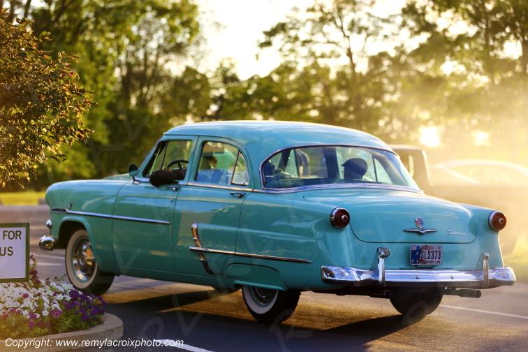 Ford Customline Fordomatic 1953 Indiana USA