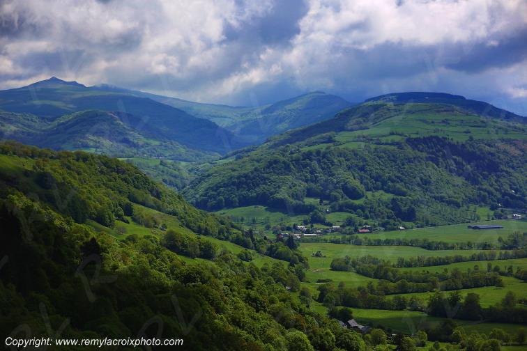 Salers Cantal Auvergne Rh�ne-Alpes France www.remylacroixphoto.com