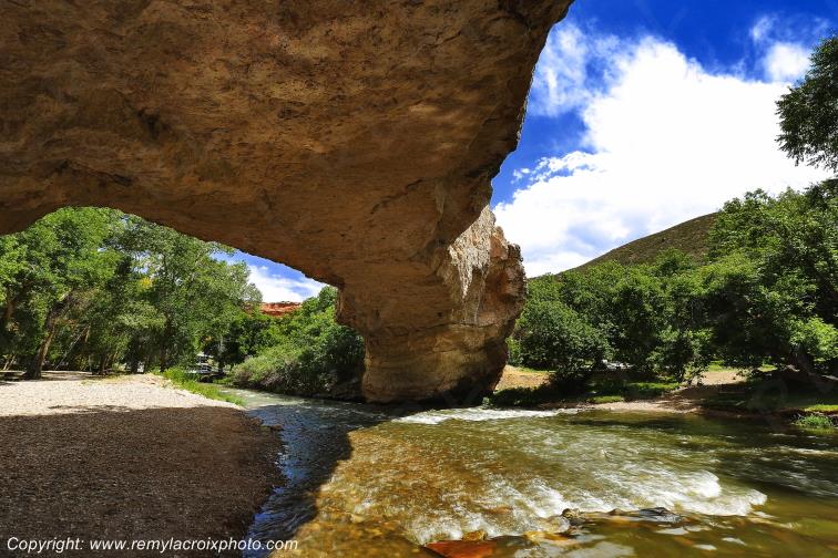 Ayres Natural Bridge Douglas Wyoming USA ww.remylacroixphoto.com