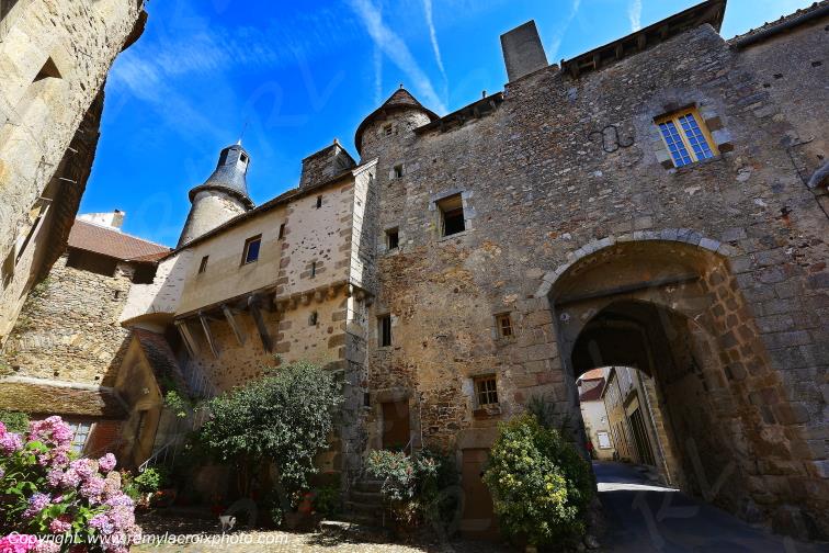 Saint Beno�t du Sault Plus Beaux Villages de France Indre Berry Centre Val de Loire France www.remylacroixphoto.com