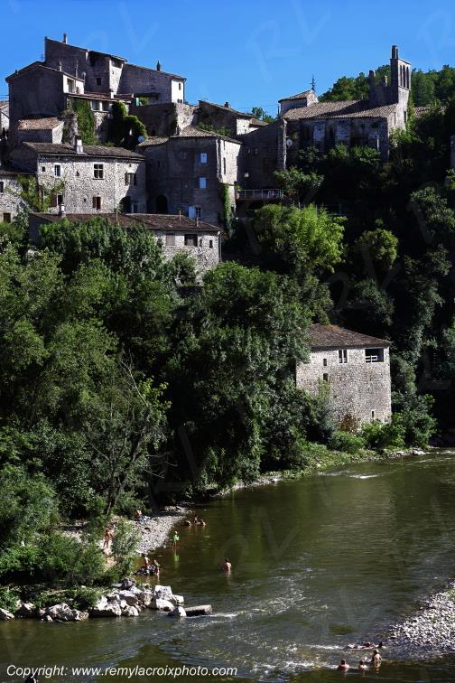 Balazuc Ard�che Rh�ne Alpes France