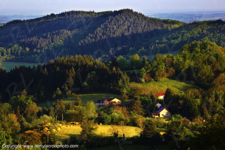 Ch�tel Montagne Montagne Bourbonnaise Allier Auvergne France