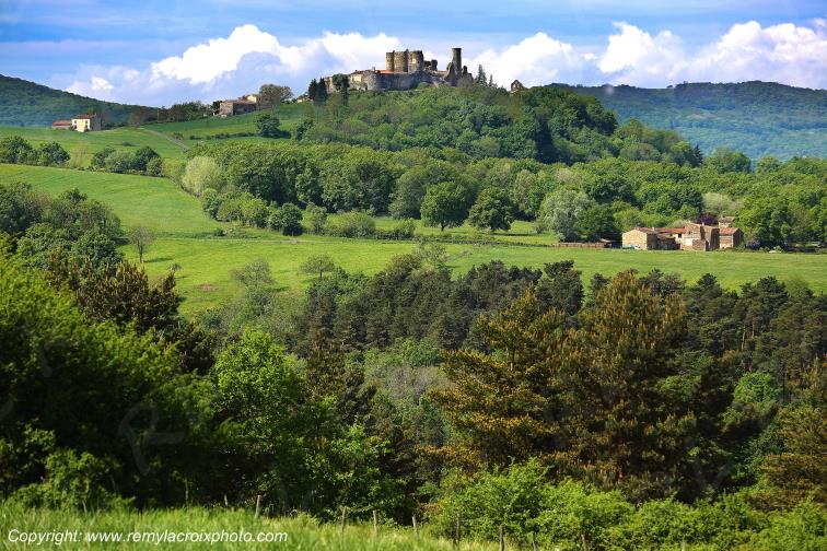 Ch�teau de Montmorin Puy de D�me Auvergne Rh�ne-Alpes France www.remylacroixphoto.com