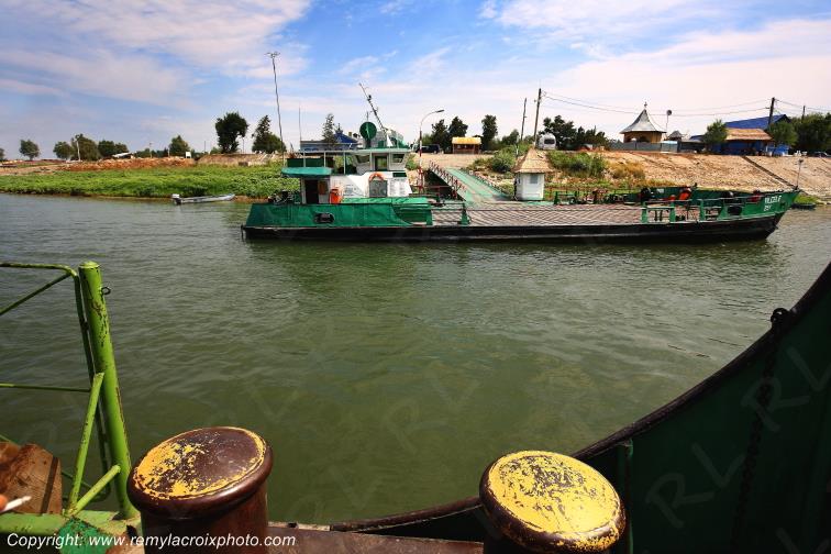 Braila Ferry Delta Danube River Romania Roumanie www.remylacroixphoto.com