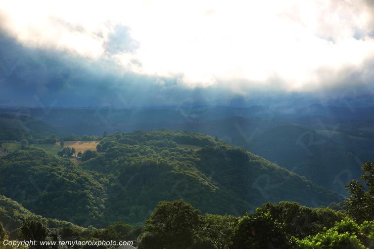 Mur de Barrez Aveyron Occitanie France www.remylacroixphoto.com