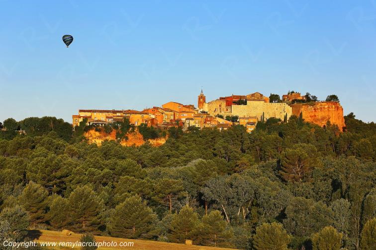 Roussillon Lub�ron Vaucluse Provence Alpes C�te d'Azur PACA France www.remylacroixphoto.com