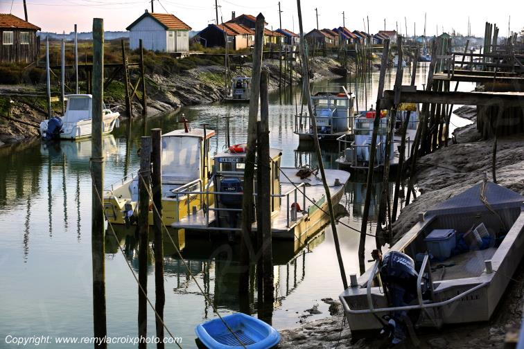 Port de la Tremblade Charente-Maritime France