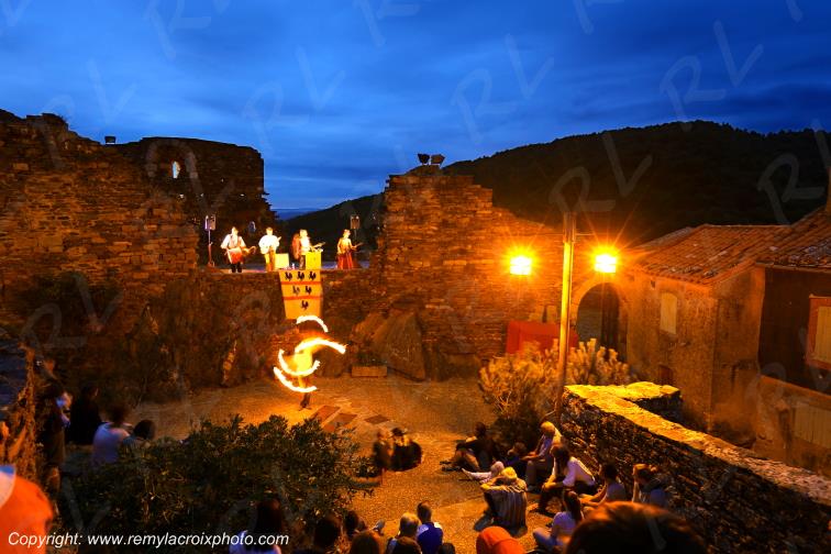 Hautpoul Jardin M�di�val Tarn Occitanie Midi Pyr�n�es France www.remylacroixphoto.com