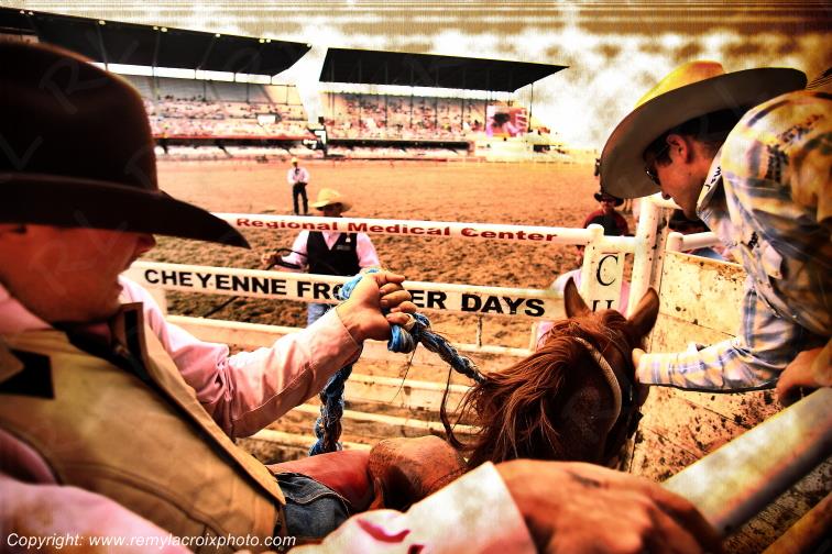 Rodeo Cheyenne Frontier Days Wyoming USA www.remylacroixphoto.com