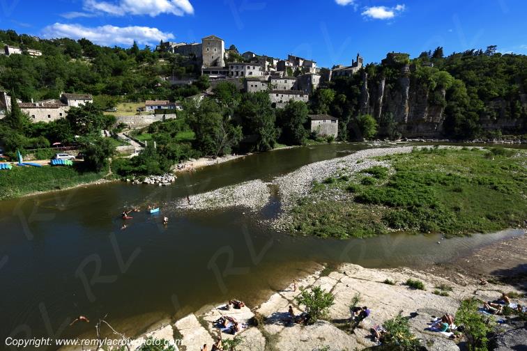 Balazuc Ard�che Rh�ne Alpes France