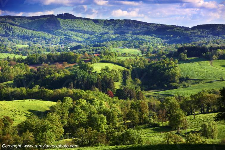 Ch�tel Montagne Montagne Bourbonnaise Allier Auvergne France