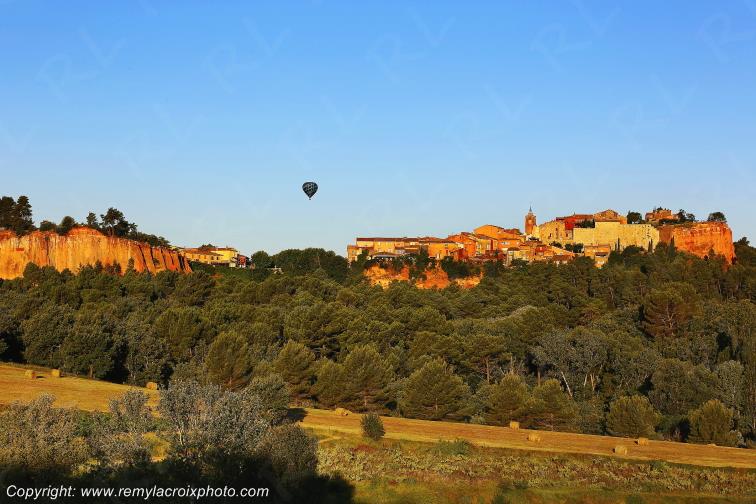 Roussillon Lub�ron Vaucluse Provence Alpes C�te d'Azur PACA France www.remylacroixphoto.com