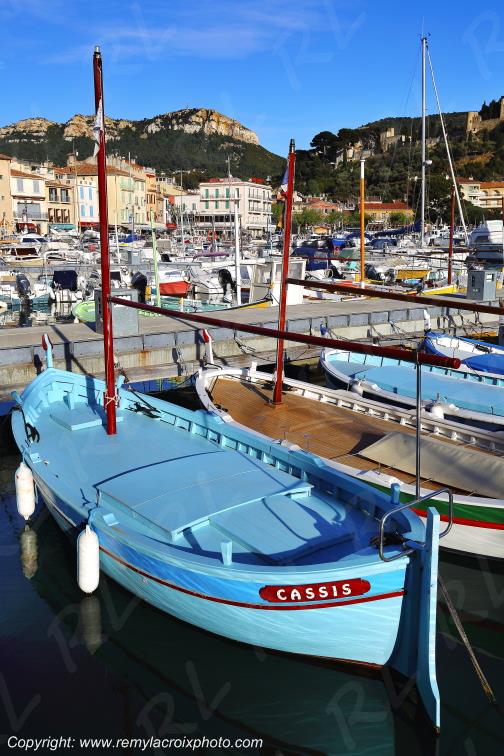 Cassis Port Bouches du Rh�ne Provence Alpes C�te d'Azur PACA France www.remylacroixphoto.com