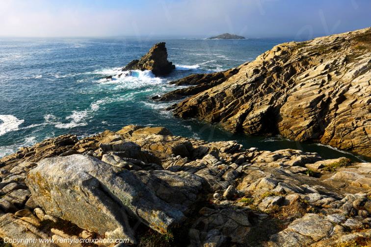 C�te sauvage Presqu'�le de Quiberon Morbihan France www.remylacroixphoto.com