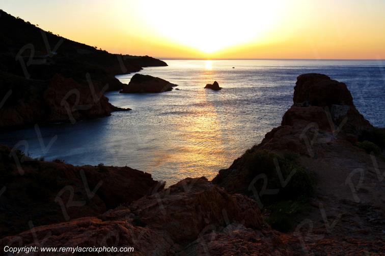 Pointe de l'Observatoire corniche de l'Esterel C�te d'Azur Var France