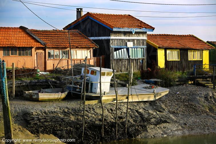 Port de la Tremblade Charente-Maritime France www.remylacroixphoto.com