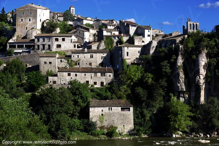 Balazuc Ard�che Rh�ne Alpes France