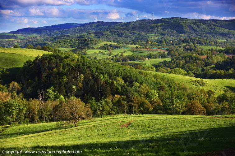 Ch�tel Montagne Montagne Bourbonnaise Allier Auvergne Rh�ne-Alpes France www.remylacroixphoto.com