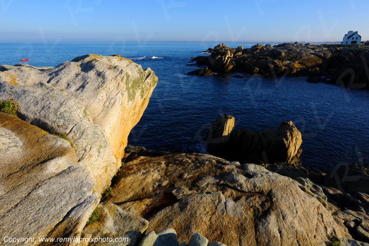 Rochers de St Gu�nol� Finist�re Bretagne France