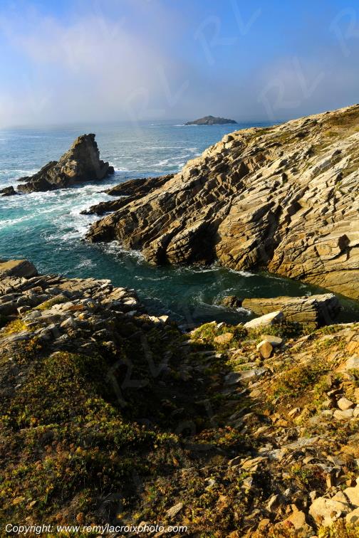 C�te sauvage Presqu'�le de Quiberon Morbihan France