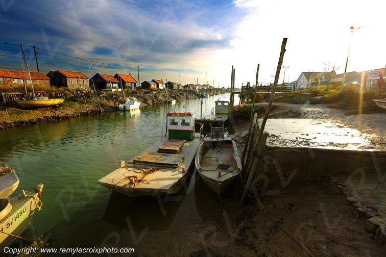 Port de la Tremblade Charente-Maritime France