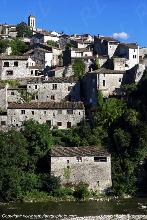 Balazuc Ard�che Rh�ne Alpes France