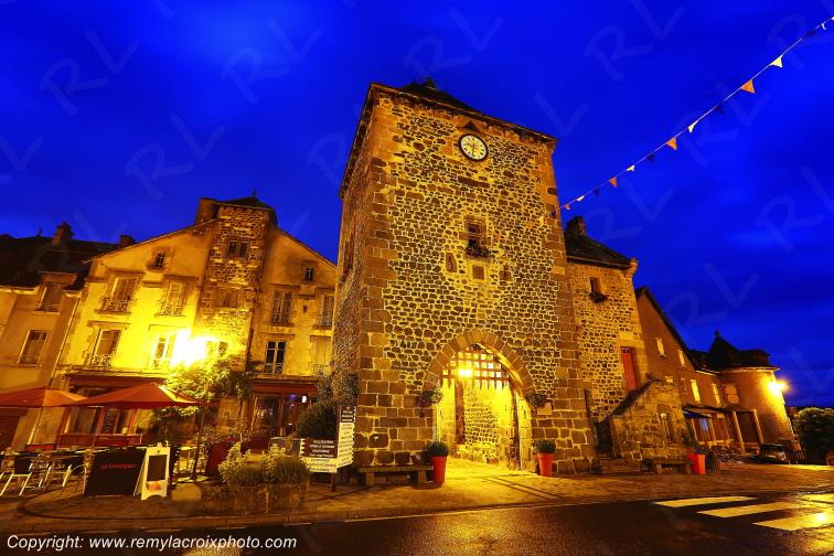 Mur de Barrez Aveyron Occitanie France www.remylacroixphoto.com